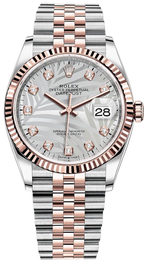 rolex datejust 36 wimbledon rose gold|rolex 36 dial treatment.